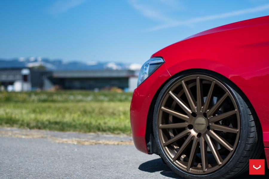 Колеса BMW 1-Series on Vossen Wheels (VFS2) 2017 года  (фото 16 из 26)